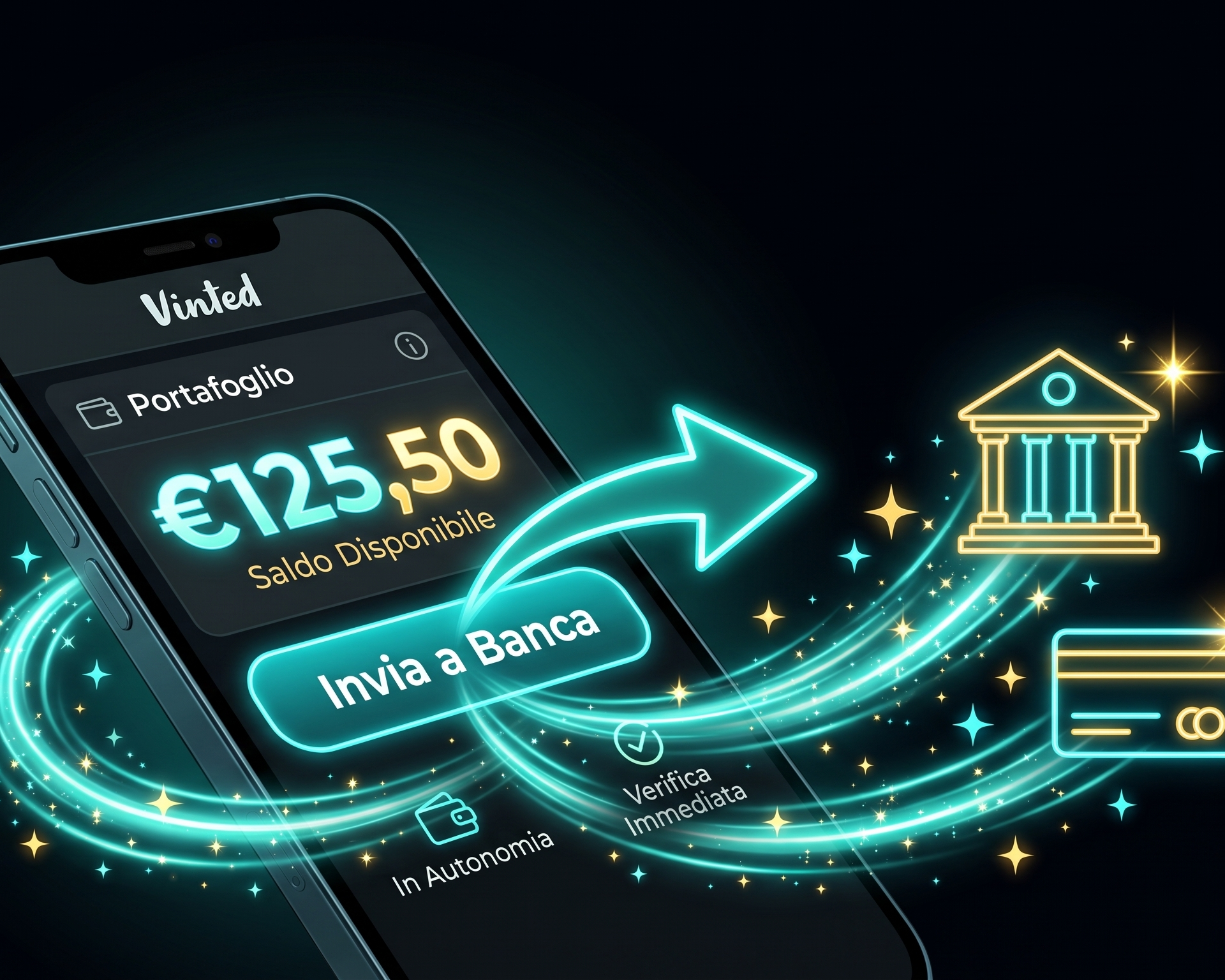 GUIDA SPOSTAMENTO SALDO VINTED SENZA IBAN