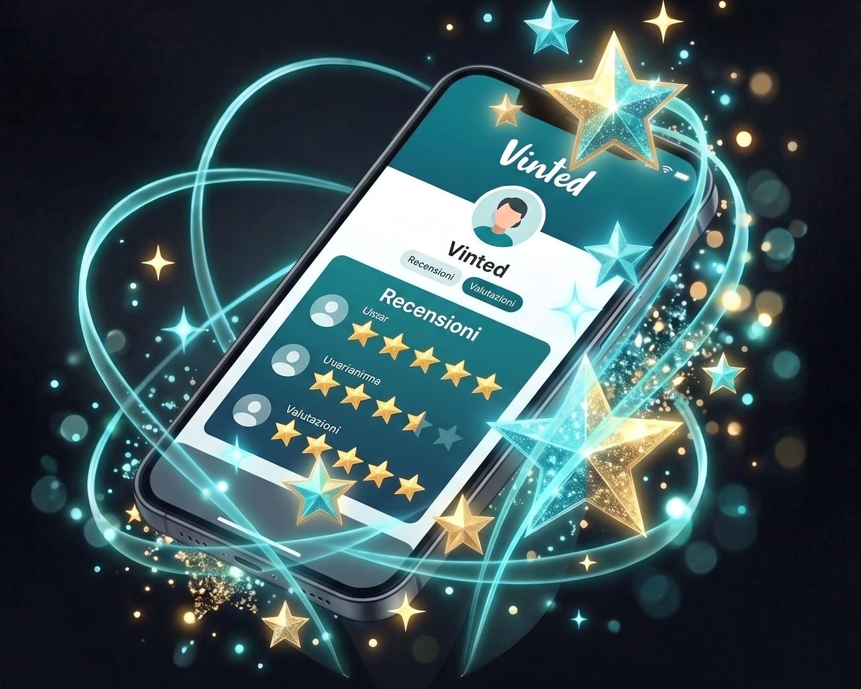 AUTORECENSIONI VINTED