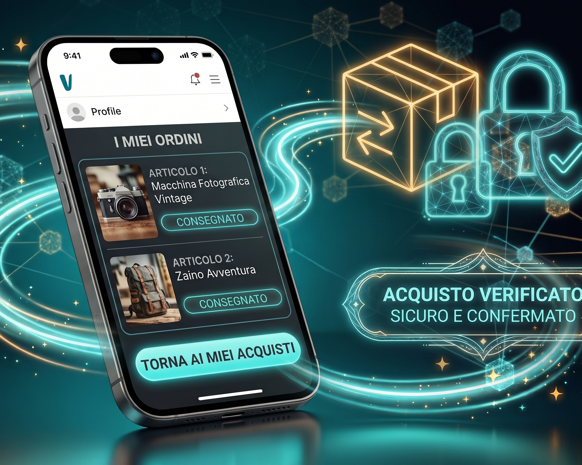 ASSISTENZA PRODOTTI FAKE VINTED